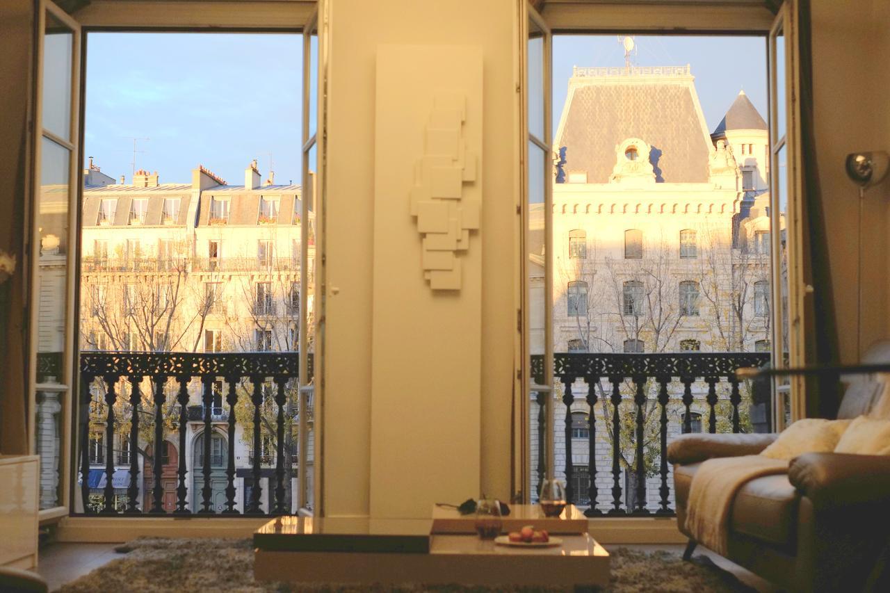 Two Bedroom Luxury Apartment - Balcony With View Of Notre Dame Parigi Esterno foto